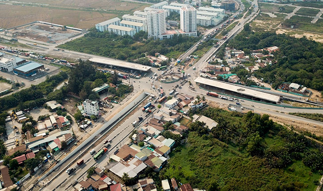 TP HCM thông xe hầm chui giảm ùn tắc ở cửa ngõ phía Đông