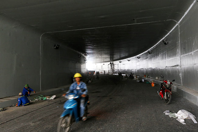 TP HCM thông xe hầm chui giảm ùn tắc ở cửa ngõ phía Đông