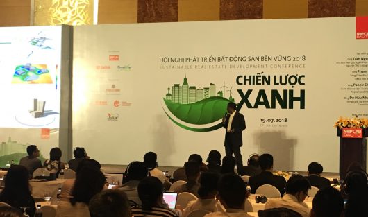 SAIGON CONSTRUCTION CORPORATION (SCC) PARTICIPATED IN SUSTAINABLE REAL ESTATE DEVELOPMENT CONFERENCE 2018 AT INTERCONTINENTAL ASIANA SAIGON HOTEL