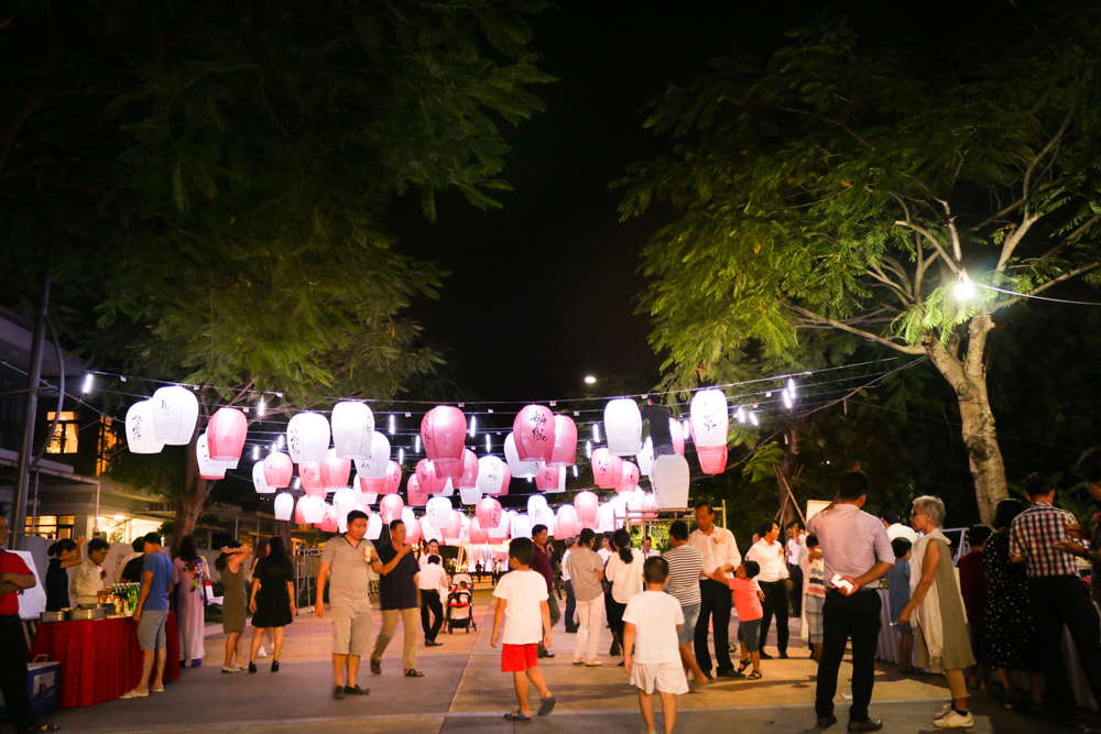 “PHODONG VILLAGE RESIDENTS HAVE LOVING PRAYERS FOR THEIR BELOVED THROUGH THE WORD “PEACE”