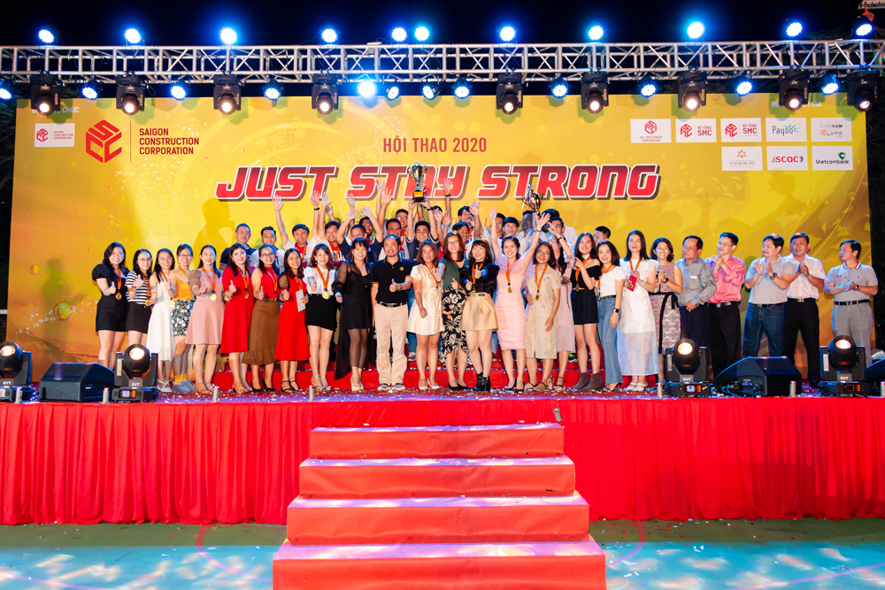 THE SPORTS GALA WITH THE THEME “JUST STAY STRONG” TOOK PLACE LIVELY