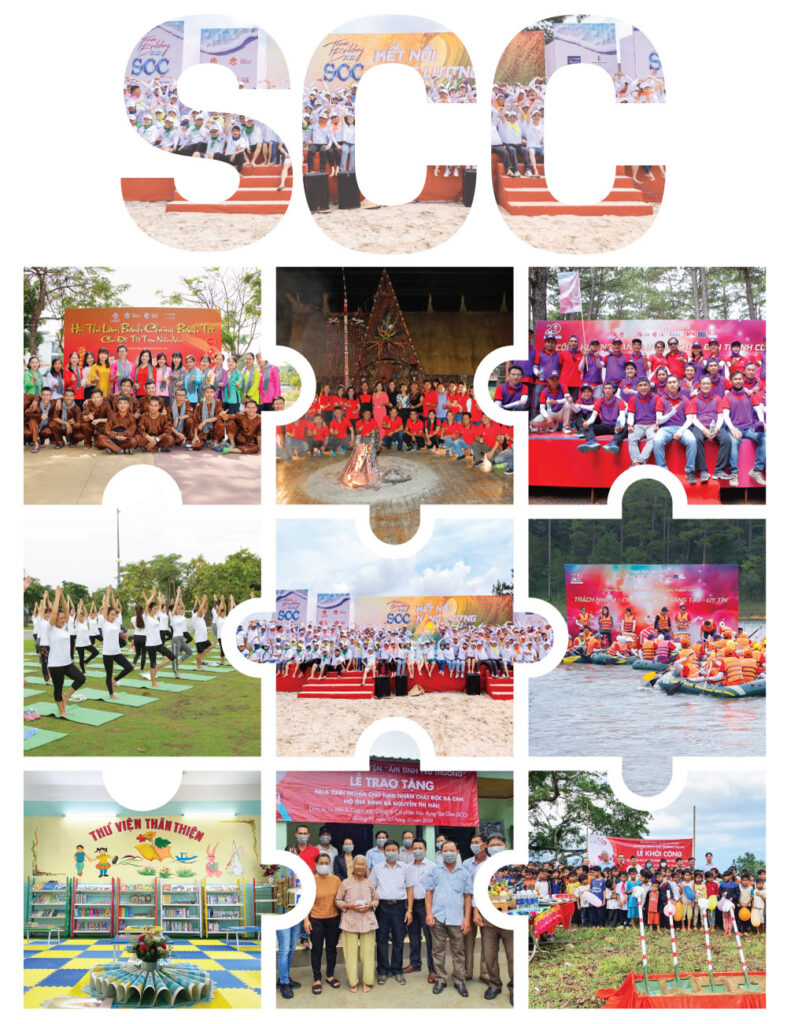 SCC 23 YEARS OF BRAND CREATION