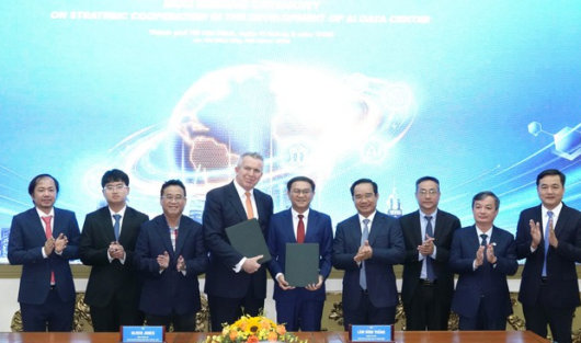 TP.HCM SẮP KHỞI CÔNG TRUNG TÂM DỮ LIỆU AI HƠN 2 TỈ USD